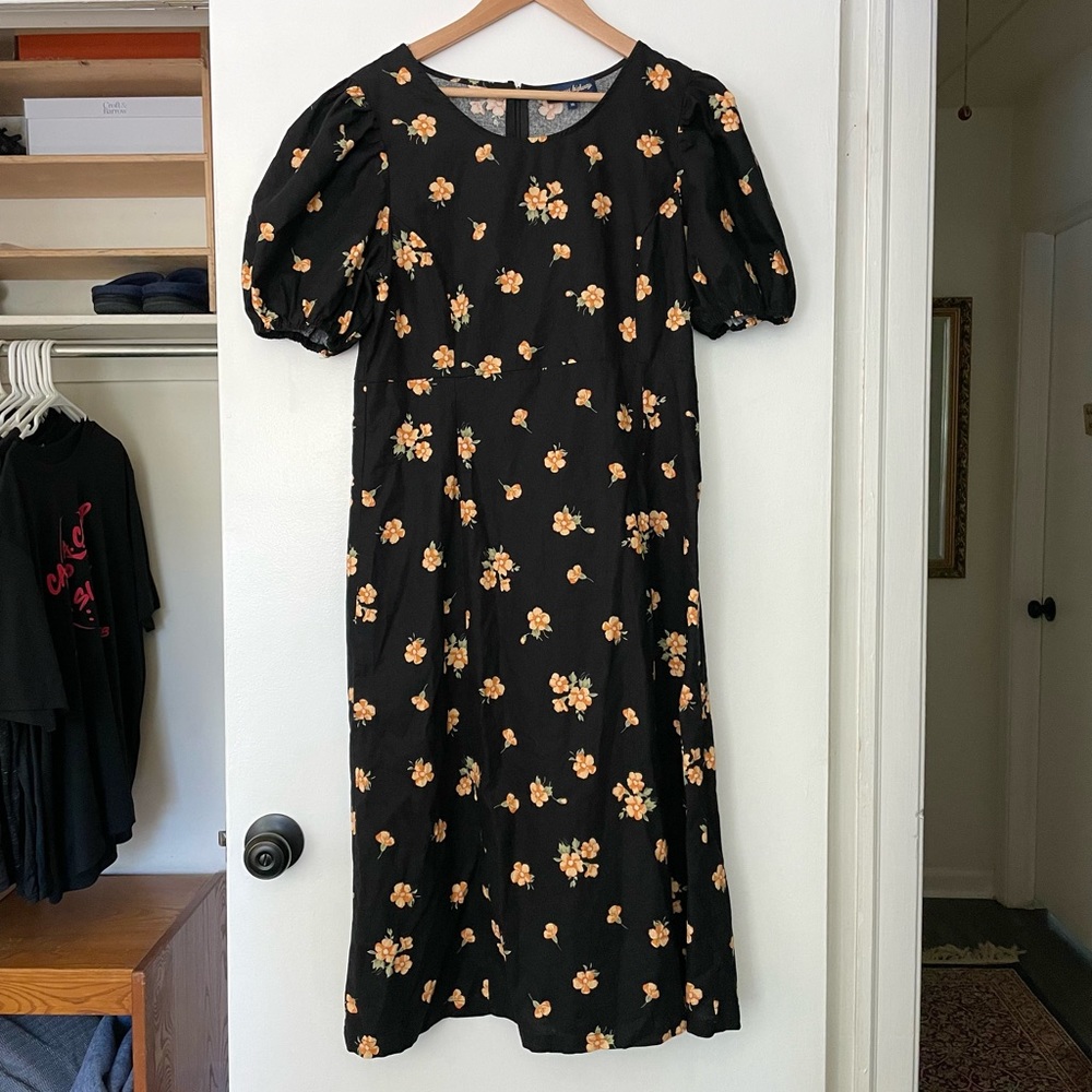 NWOT Princess Highway Bianca Ditsy Midi Dress